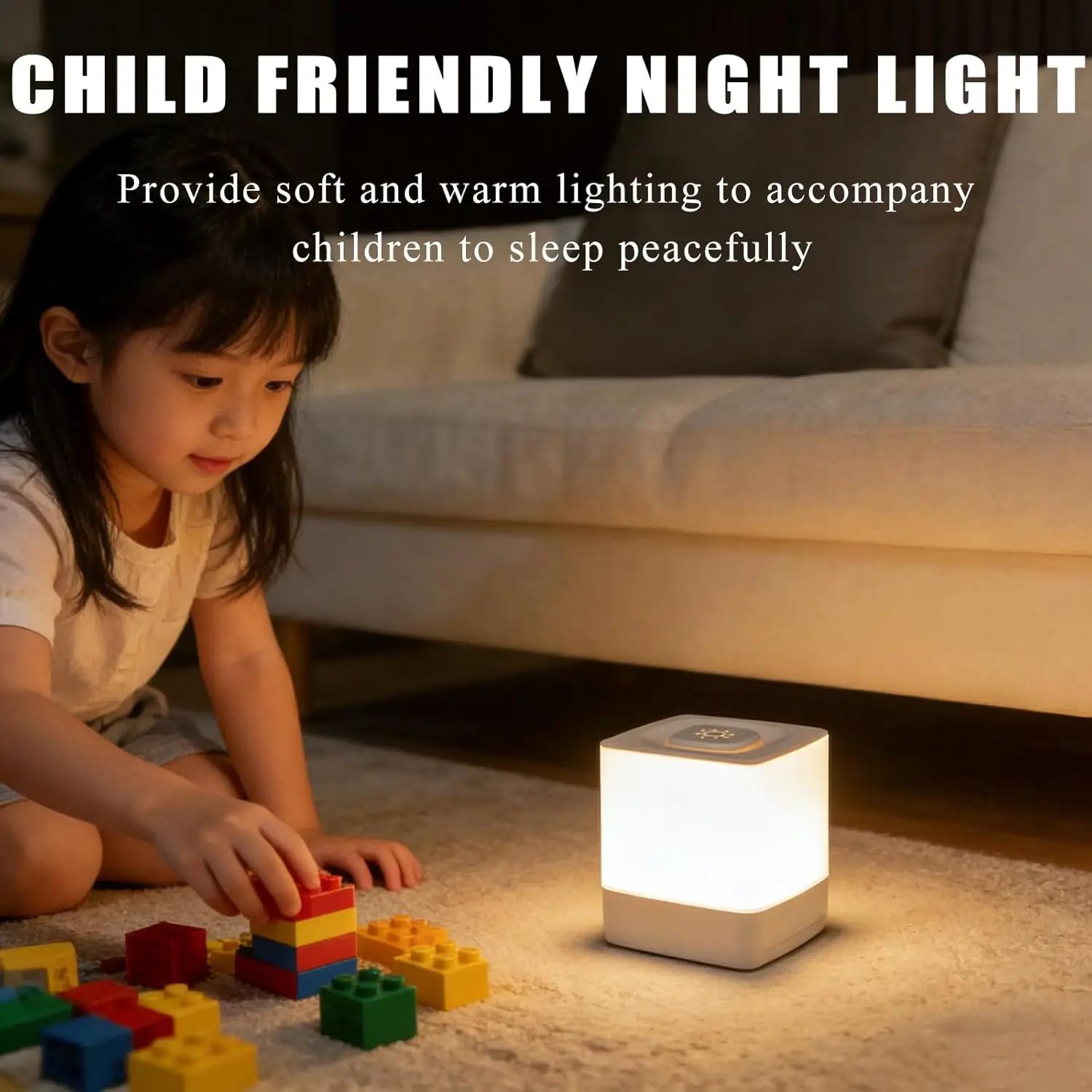 Lámpara de Noche LED, Lámpara  - Baby Nursery Lamp reseña y precio