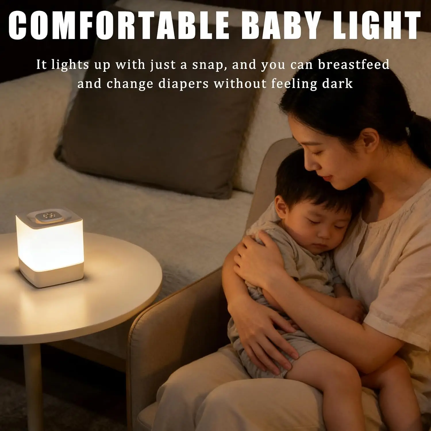 Lámpara de Noche LED, Lámpara  - Baby Nursery Lamp reseña y precio
