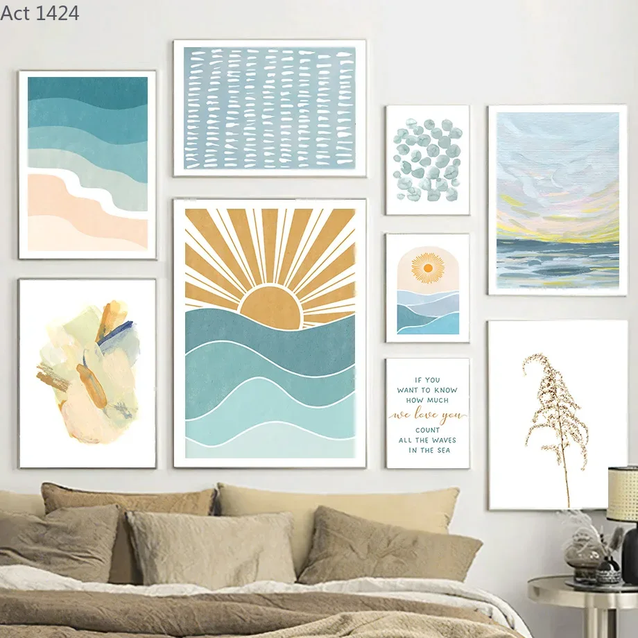 Arte de pared con citas de ama - Baby Nursery Quotes reseña y precio