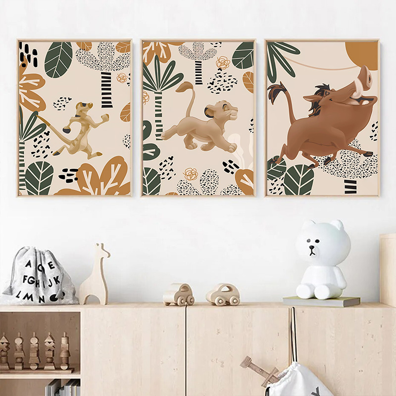 Pósteres e impresiones bohemio - Baby Nursery Images reseña y precio