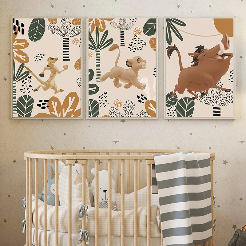 Pósteres e impresiones bohemio - Baby Nursery Images reseña y precio