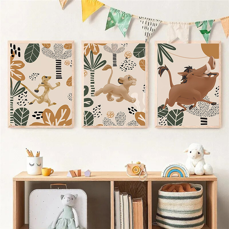 Pósteres e impresiones bohemio - Baby Nursery Images reseña y precio