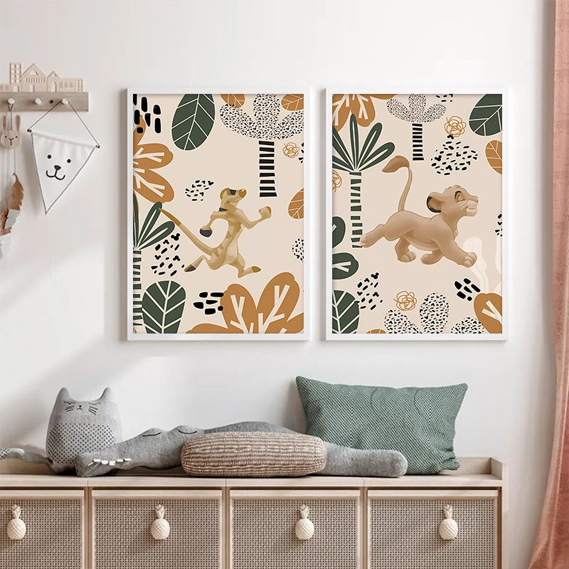 Pósteres e impresiones bohemio - Baby Nursery Images reseña y precio