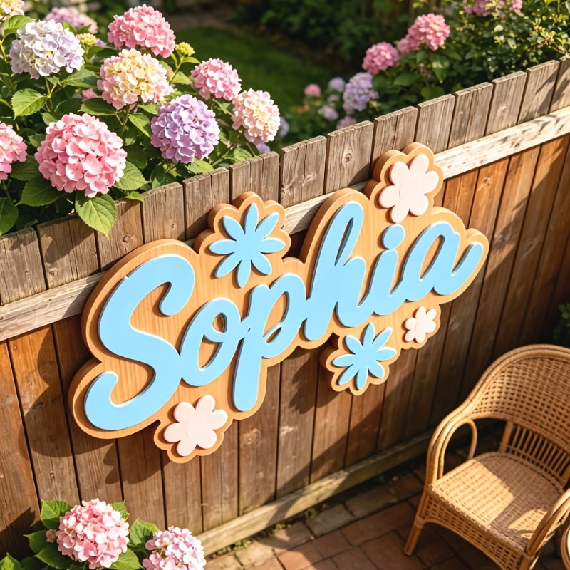 Letrero Personalizado con Nomb - Baby Nursery Decor reseña y precio