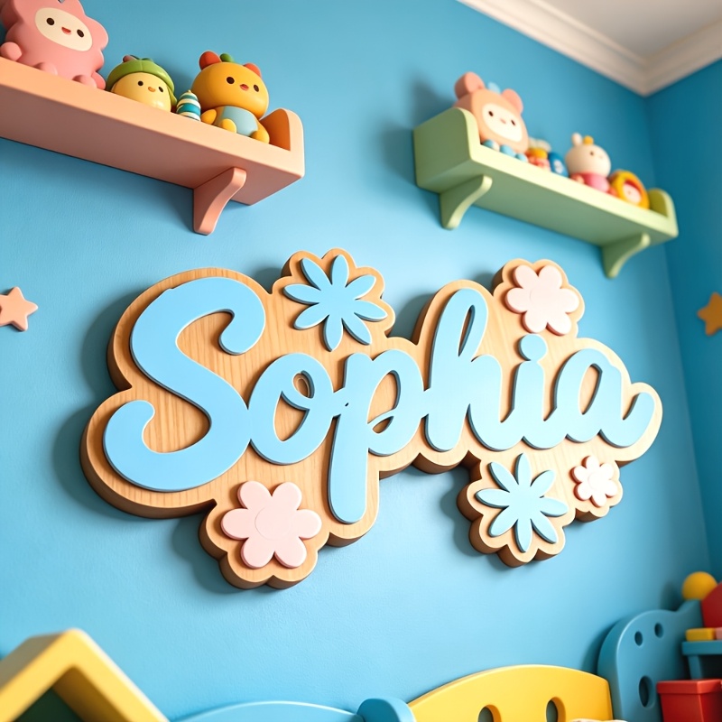 Letrero Personalizado con Nomb - Baby Nursery Decor reseña y precio