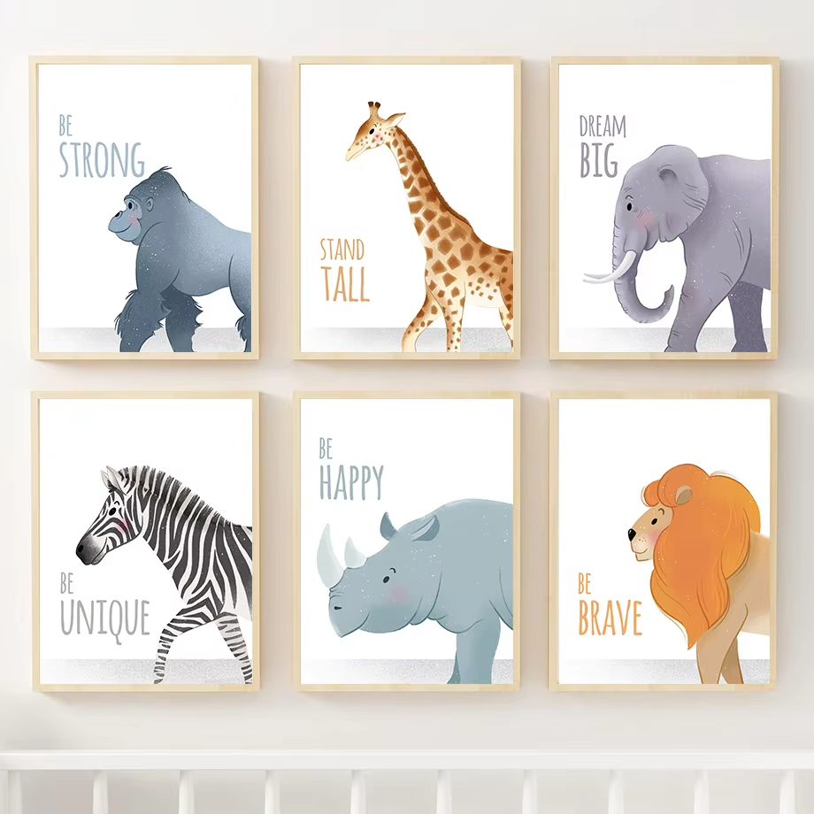 Citaciones inspiradoras, Mural - Baby Nursery Quotes reseña y precio