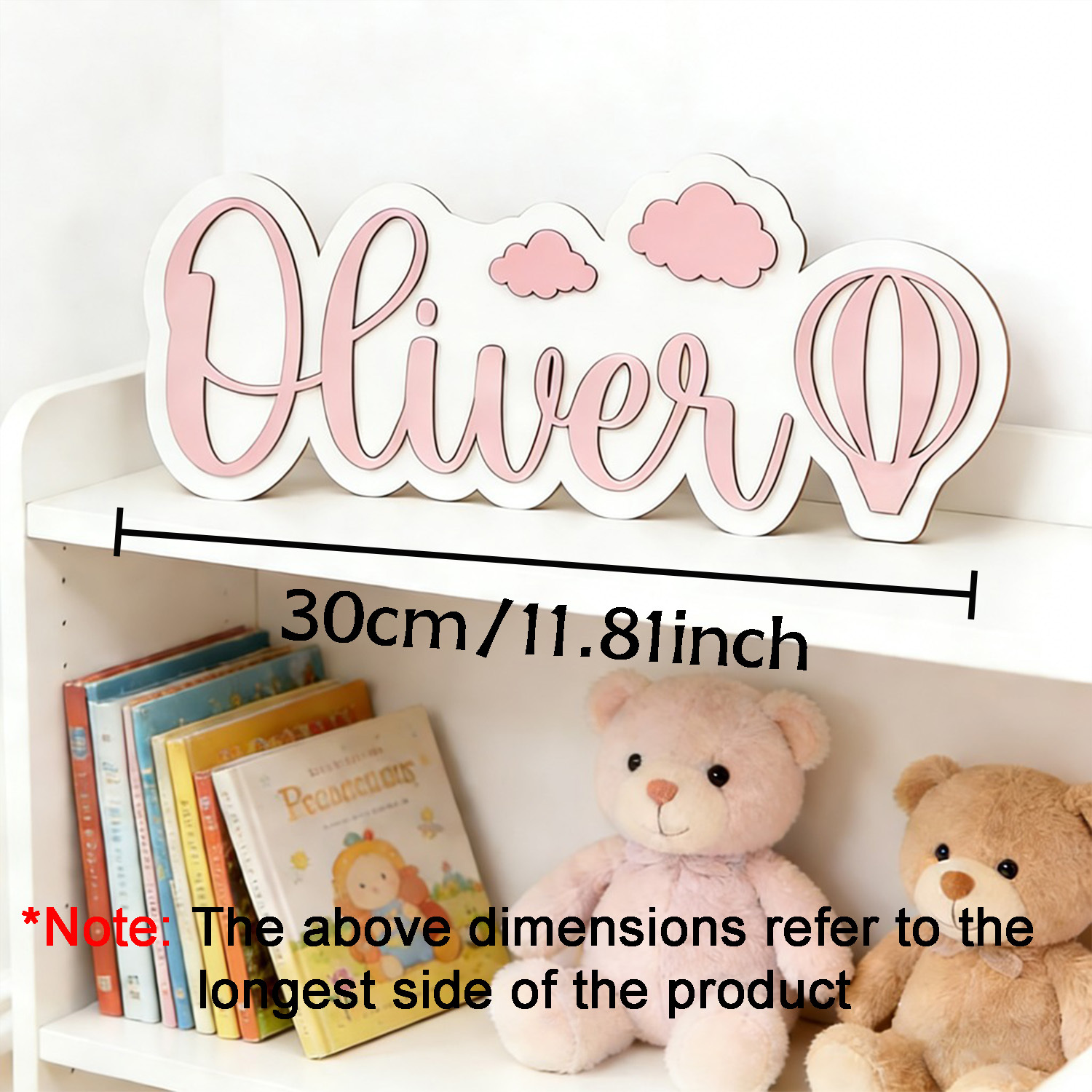Letrero Personalizado para Hab - Baby Nursery Decor reseña y precio