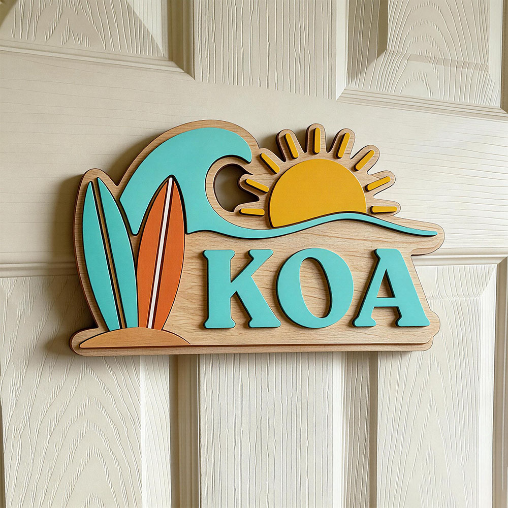 Letrero de puerta personalizad - Baby Nursery Name reseña y precio
