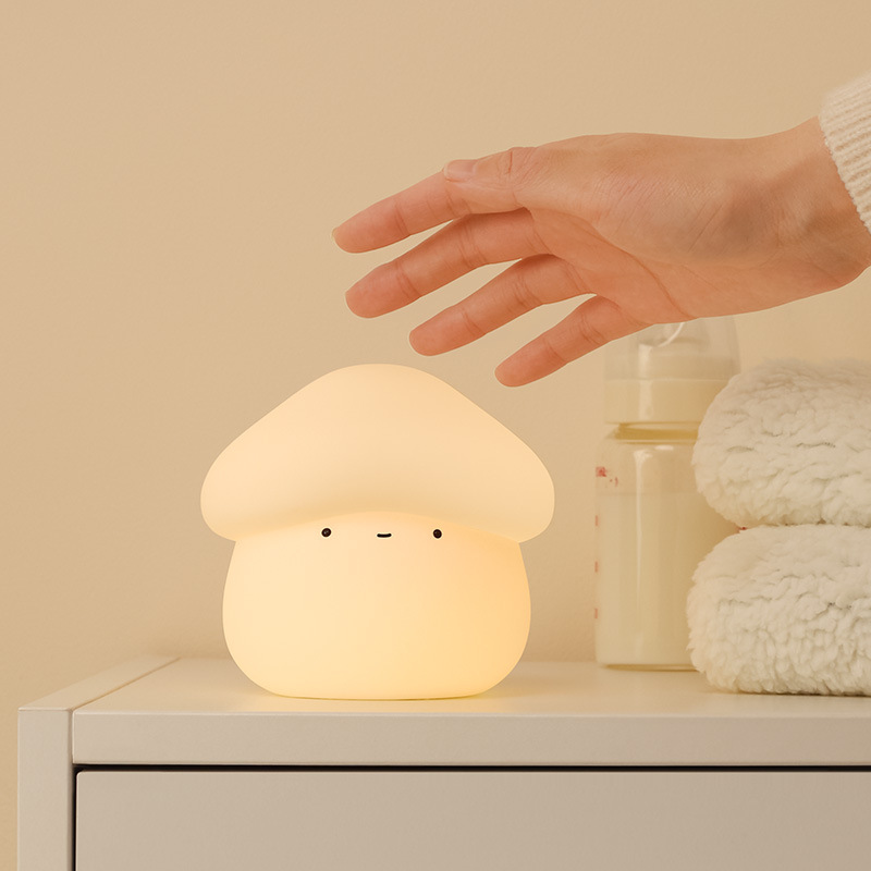 Lámpara Nocturna de Silicona c - Baby Nursery Lamp reseña y precio