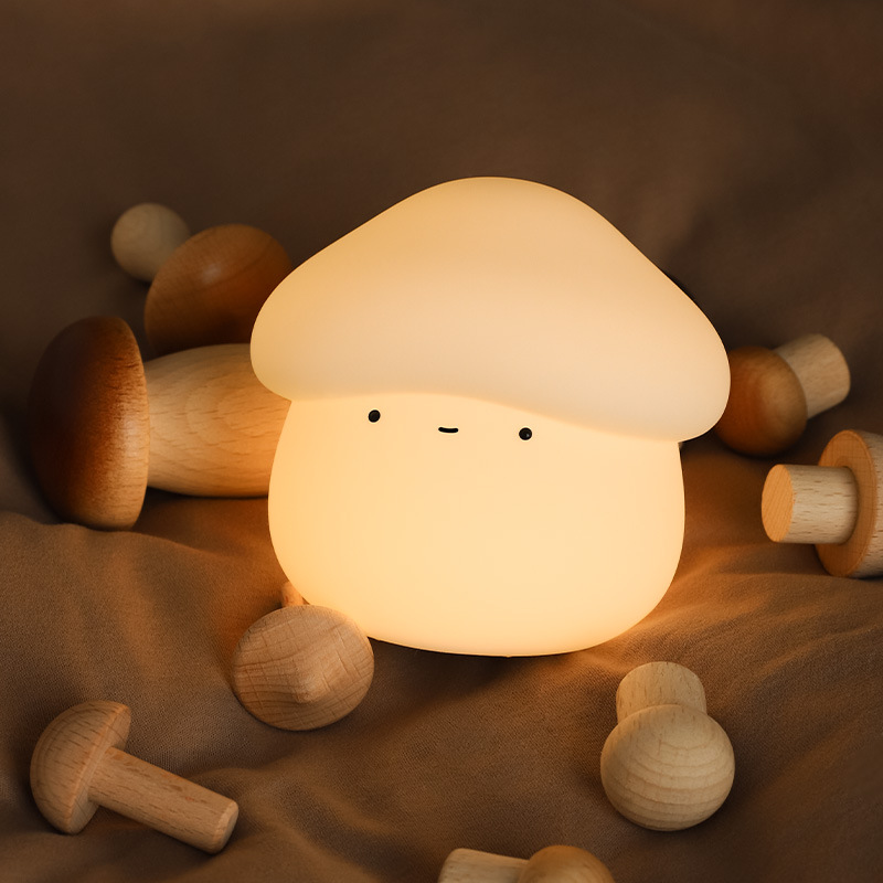 Lámpara Nocturna de Silicona c - Baby Nursery Lamp reseña y precio
