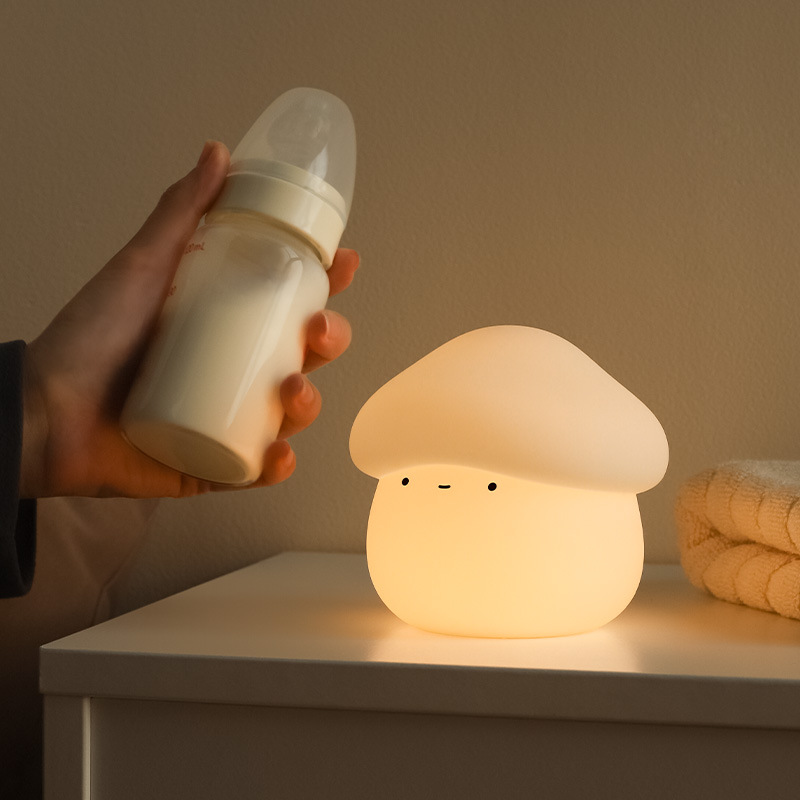 Lámpara Nocturna de Silicona c - Baby Nursery Lamp reseña y precio