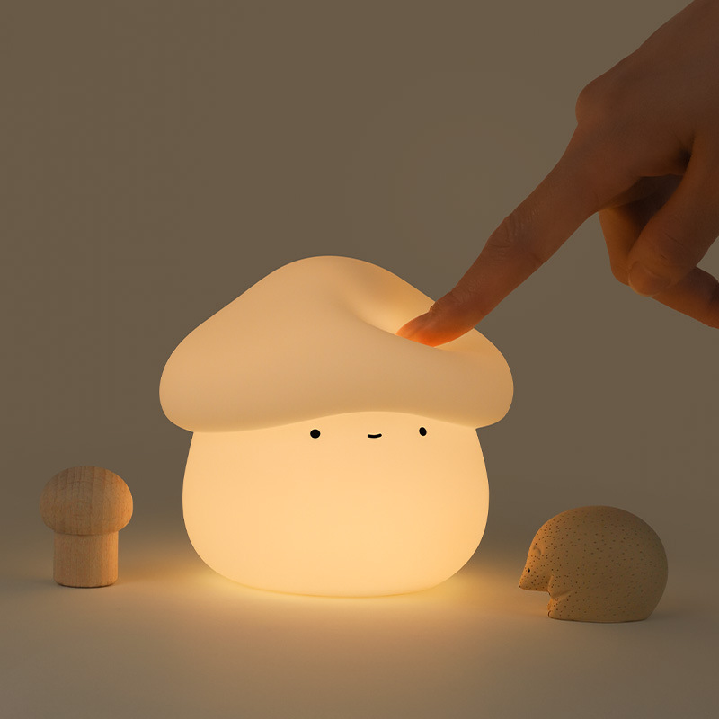 Lámpara Nocturna de Silicona c - Baby Nursery Lamp reseña y precio