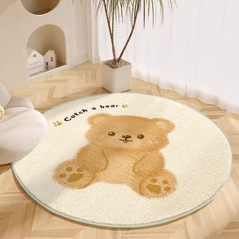 VIKAMA, 1 alfombra redonda par - Baby Nursery Rug reseña y precio