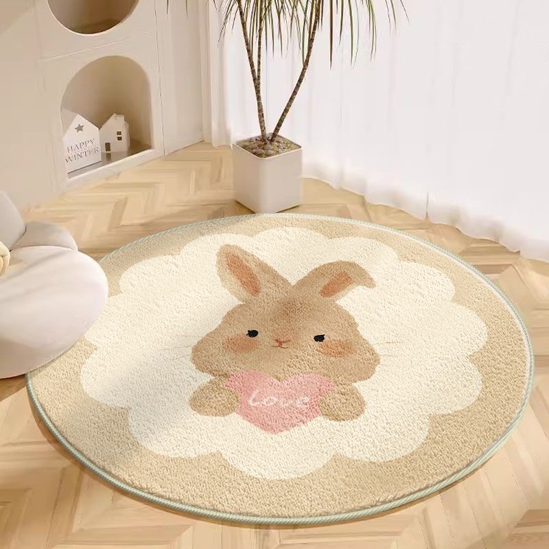 VIKAMA, 1 alfombra redonda par - Baby Nursery Rug reseña y precio