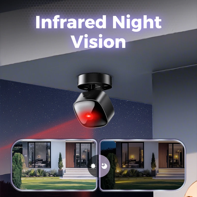 Cámara de Seguridad Lenovo S1, - Baby Nursery Camera reseña y precio