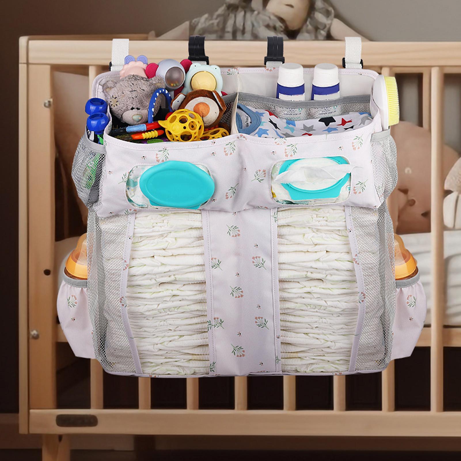 Bolsa de almacenamiento colgan - Baby Nursery Crib reseña y precio