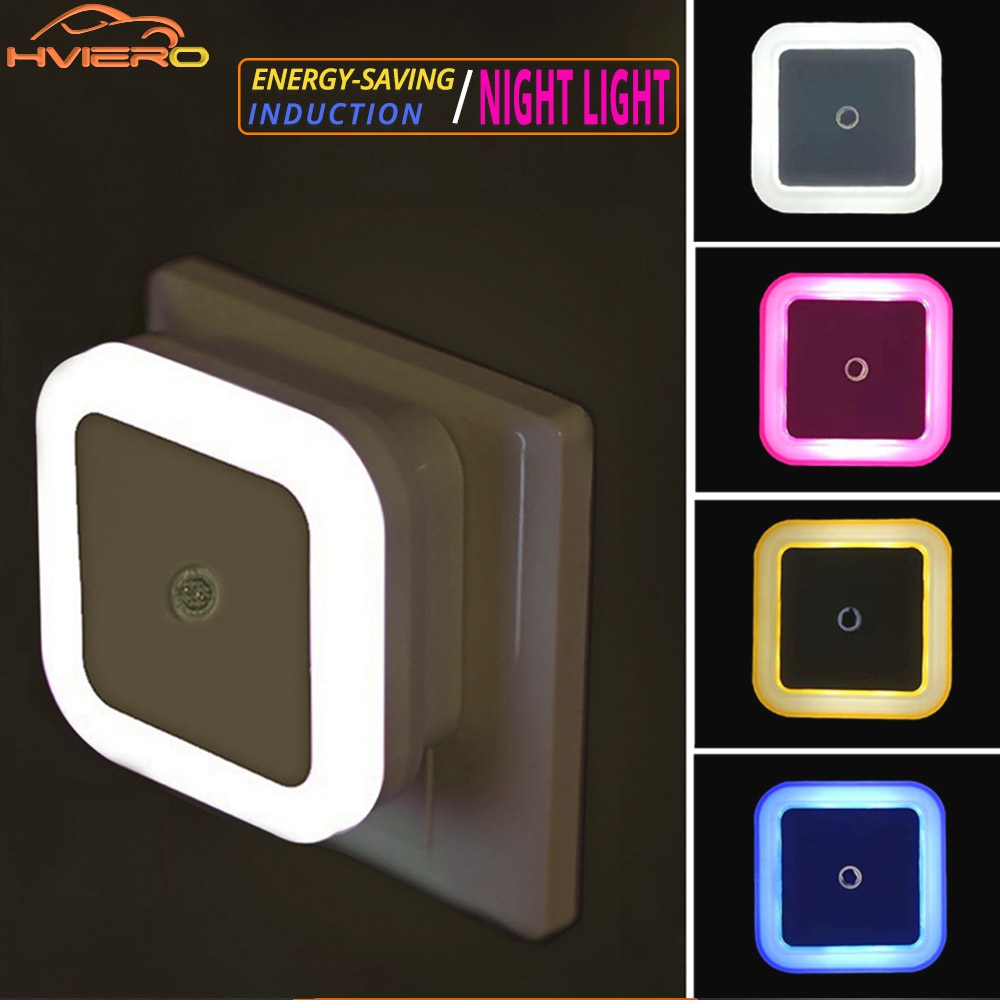 Mini luz LED nocturna con Sens - Baby Nursery Lamp reseña y precio