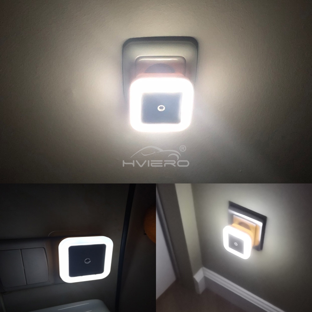 Mini luz LED nocturna con Sens - Baby Nursery Lamp reseña y precio