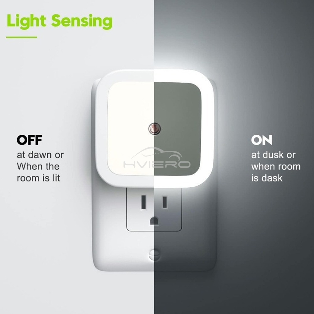 Mini luz LED nocturna con Sens - Baby Nursery Lamp reseña y precio