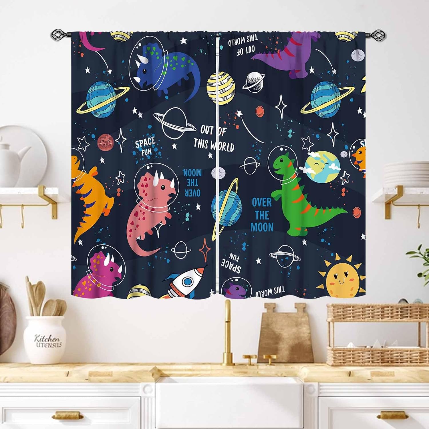 Cortinas de dinosaurios para h - Baby Nursery Themes Boy reseña y precio