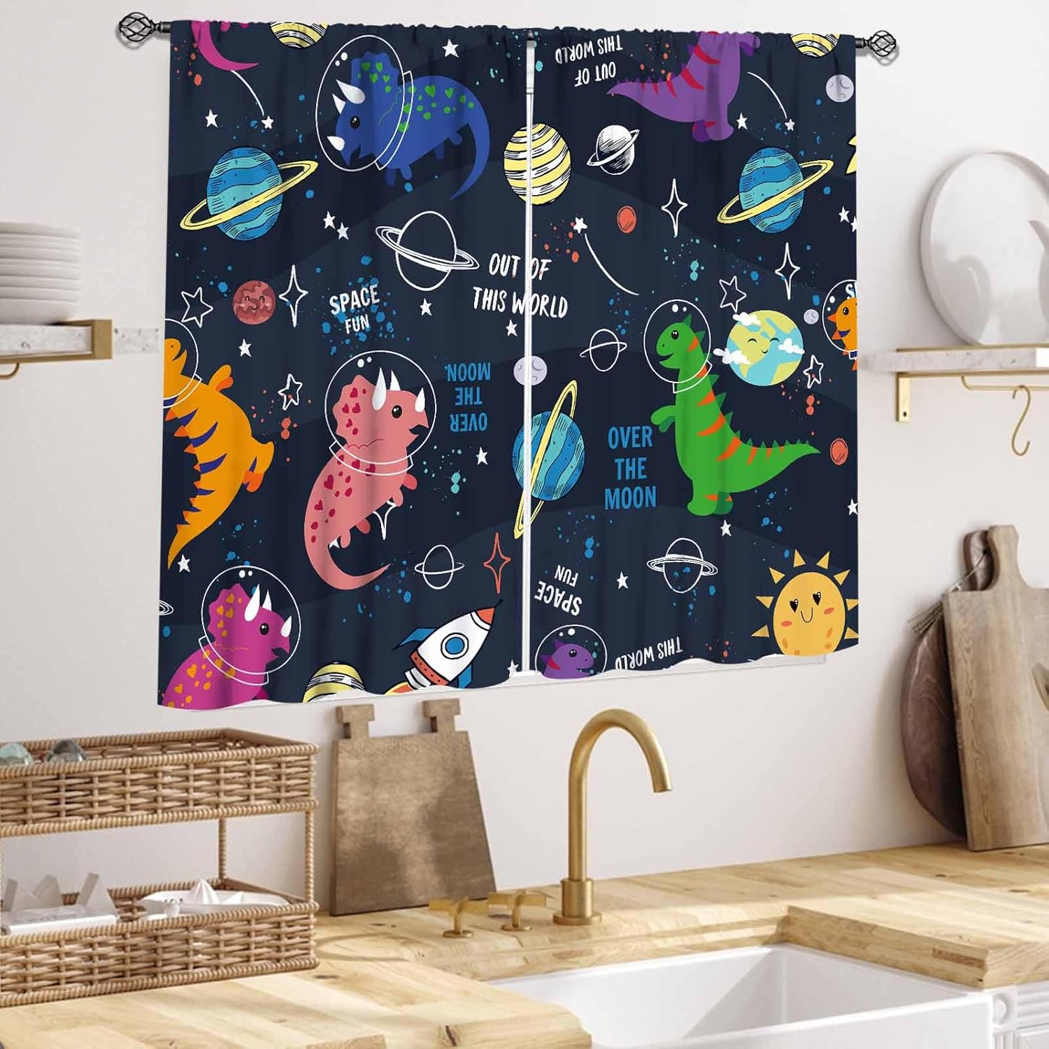 Cortinas de dinosaurios para h - Baby Nursery Themes Boy reseña y precio