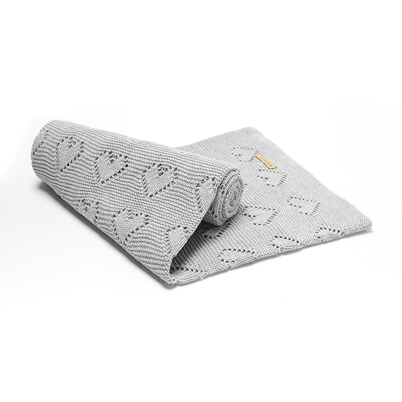 Mantas de algodón de punto par - Baby Nursery Bedding reseña y precio