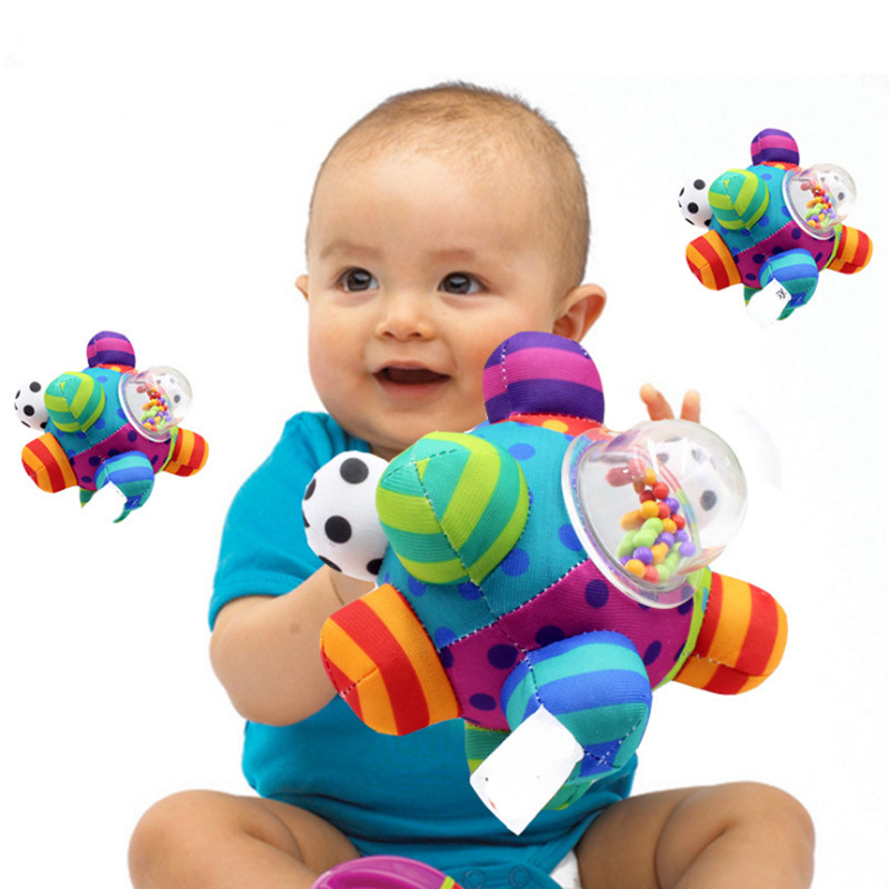 Sonajeros de bolas para niños  - Baby Nursery Images reseña y precio