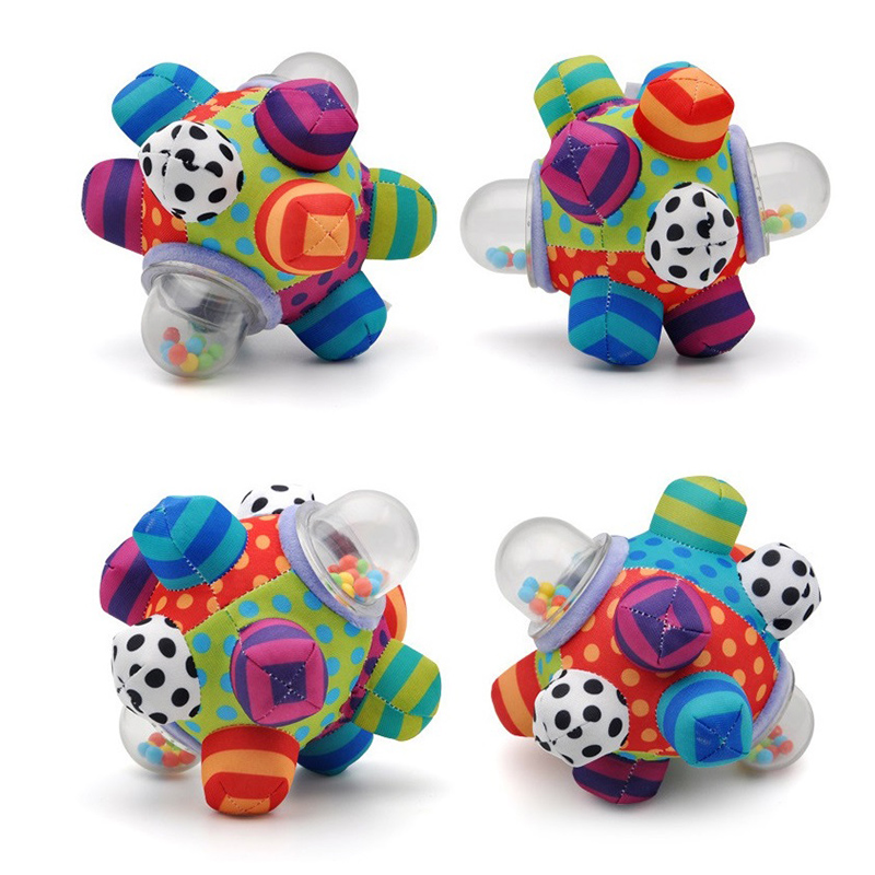Sonajeros de bolas para niños  - Baby Nursery Images reseña y precio