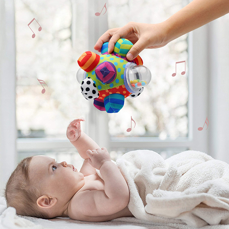Sonajeros de bolas para niños  - Baby Nursery Images reseña y precio