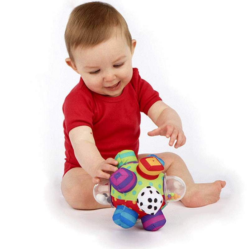 Sonajeros de bolas para niños  - Baby Nursery Images reseña y precio