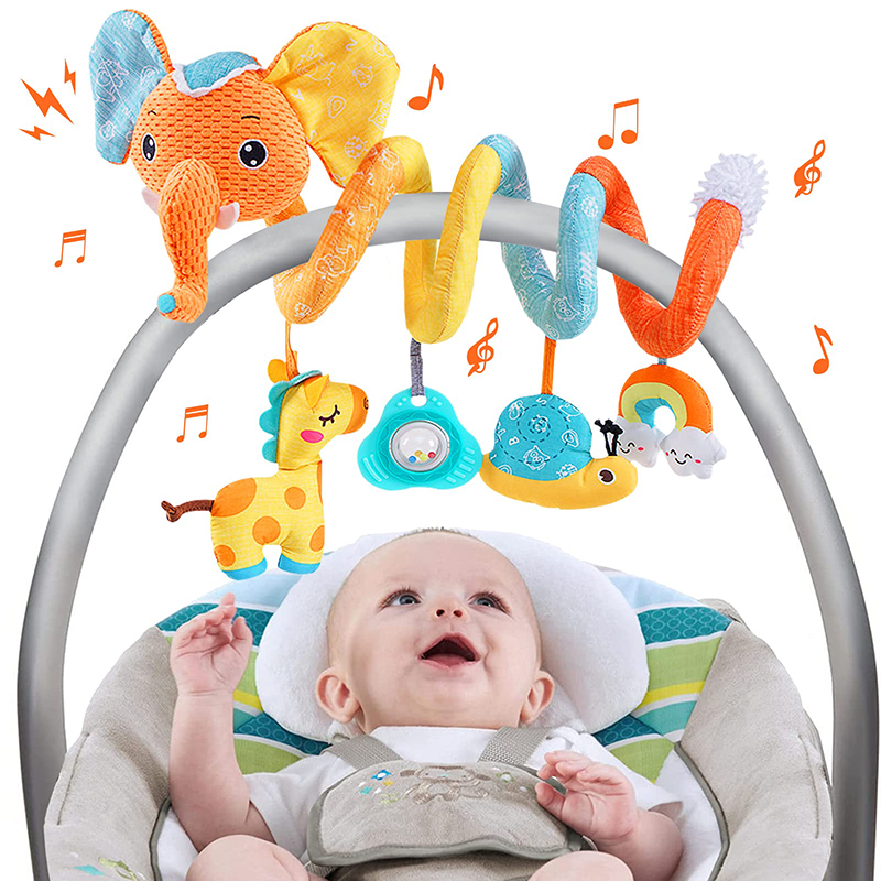 Juguetes para asiento de coche - Baby Nursery Images reseña y precio