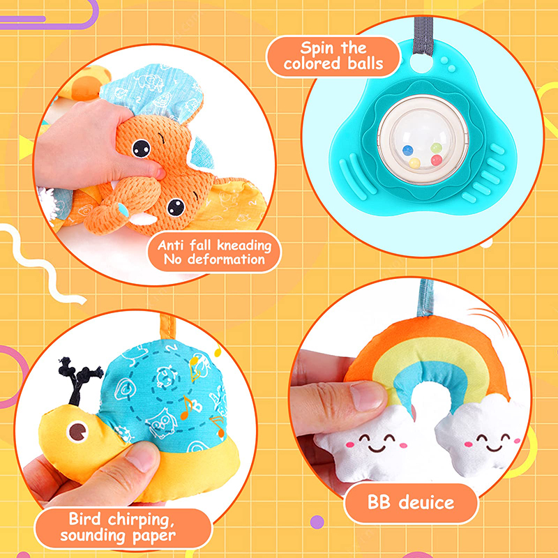 Juguetes para asiento de coche - Baby Nursery Images reseña y precio