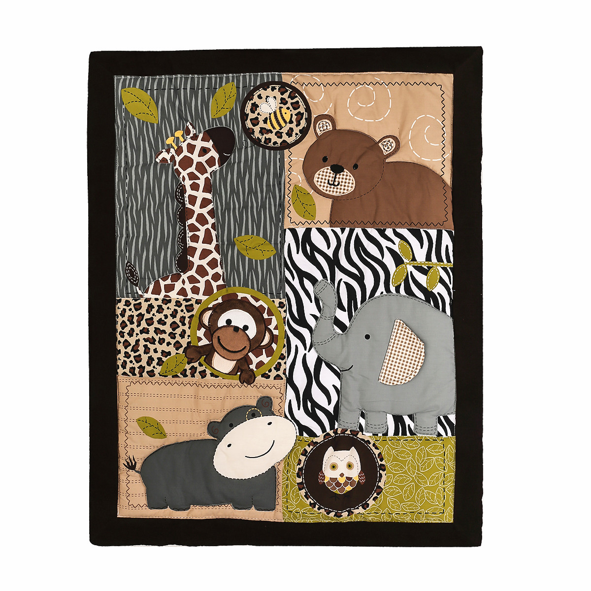 Juego de cama para cuna de beb - Baby Nursery Bedding reseña y precio