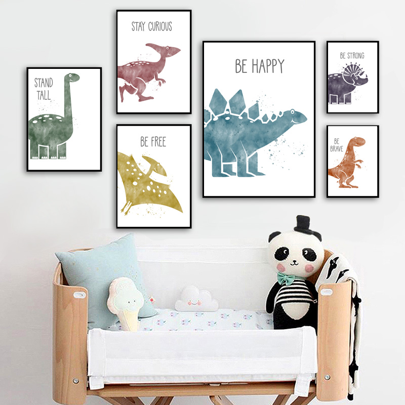 Pósteres e impresiones nórdico - Baby Nursery Quotes reseña y precio